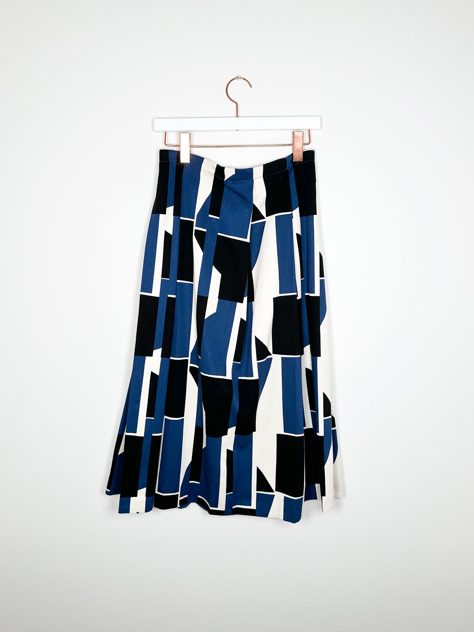 Marimekko - Funkkis Sermi - Off-White, Blue, Black