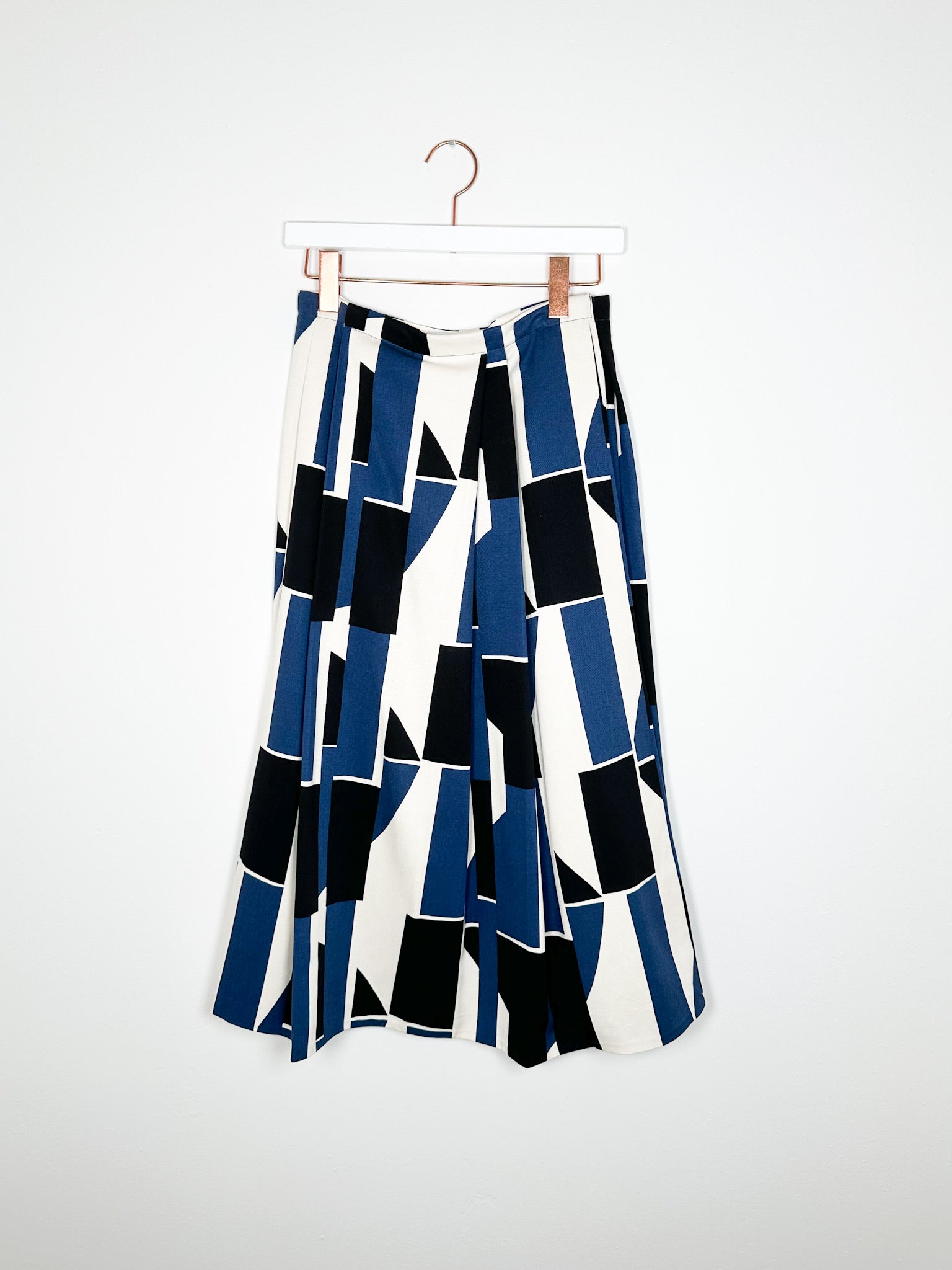 Marimekko - Funkkis Sermi - Off-White, Blue, Black