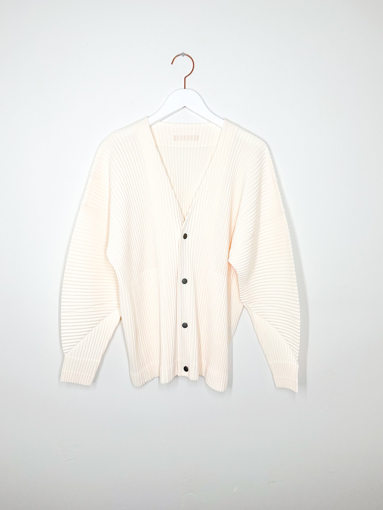 Homme Plisse Issey Miyake - MC February Jacket - Rose White