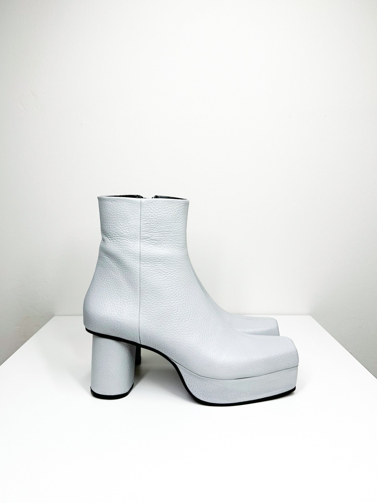 Dubié - Border Boot - Light Grey – Piermarini