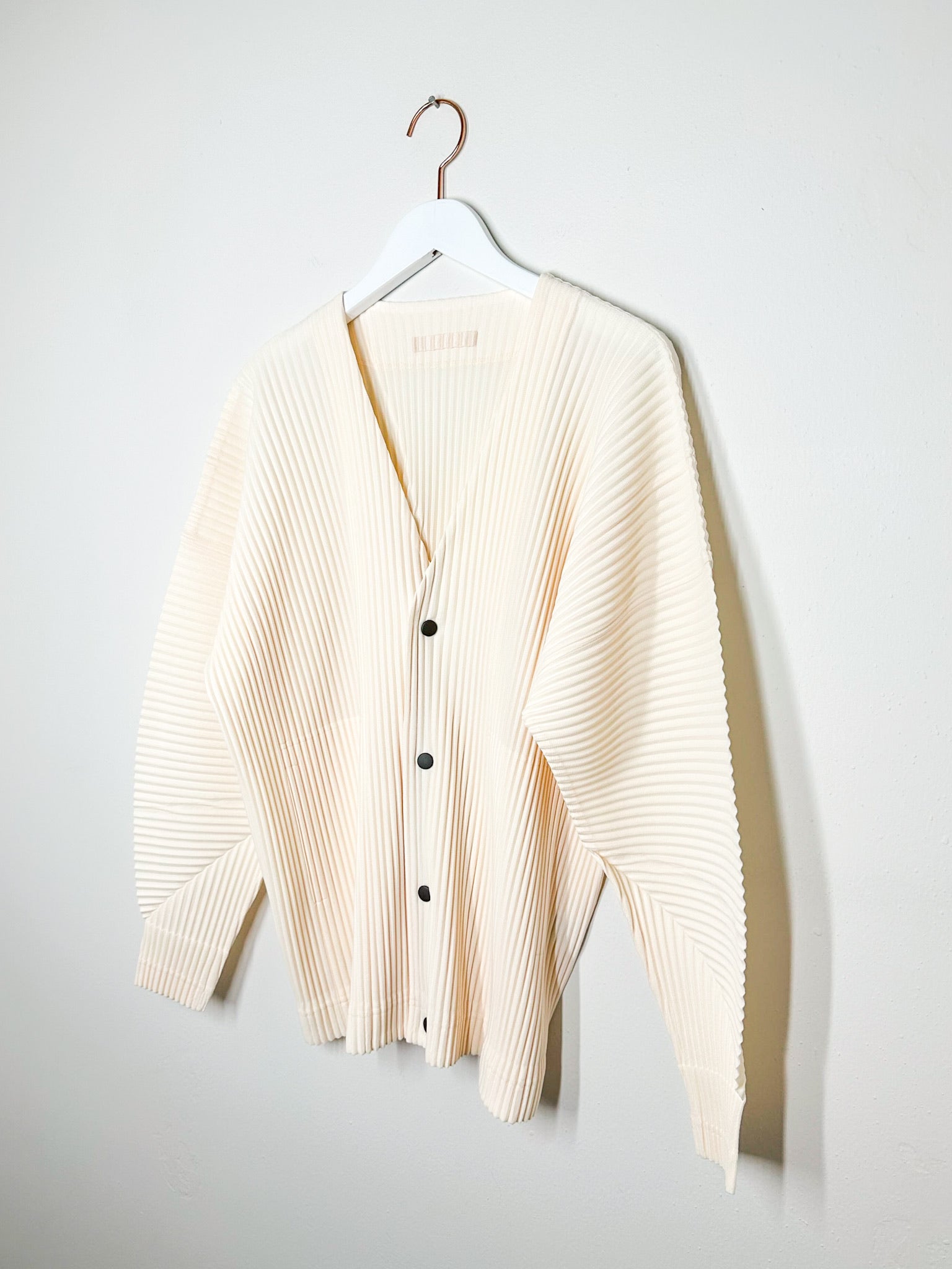 Homme Plisse Issey Miyake - MC February Jacket - Rose White