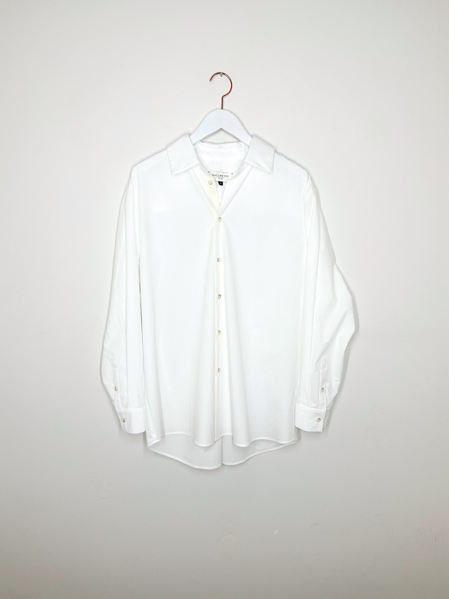 Kallmeyer - Signature Button Down - White – Piermarini